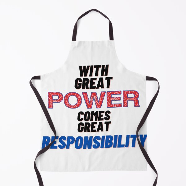 Item preview, With Great POWER Comes Great RESPONSIBILITY designed and sold by Awkward-Ginger.
