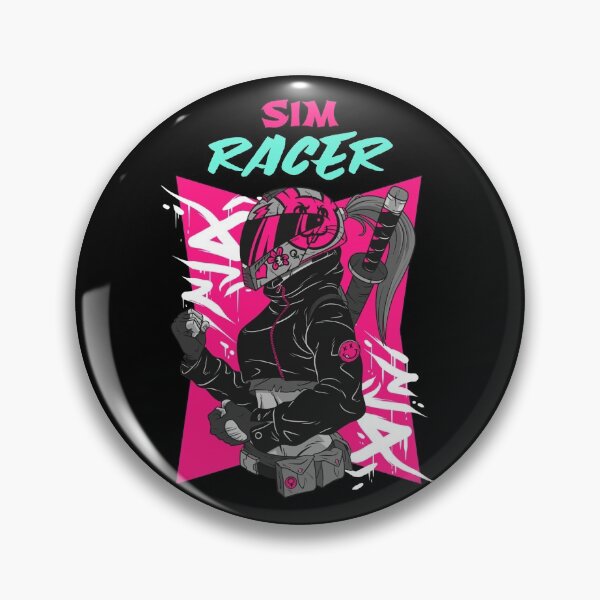 Item preview, Samurai Sim Racer Girl designed and sold by Ingi Þór Tryggvason.