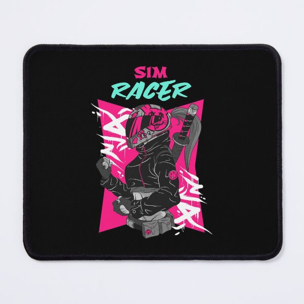 Item preview, Samurai Sim Racer Girl designed and sold by Ingi Þór Tryggvason.