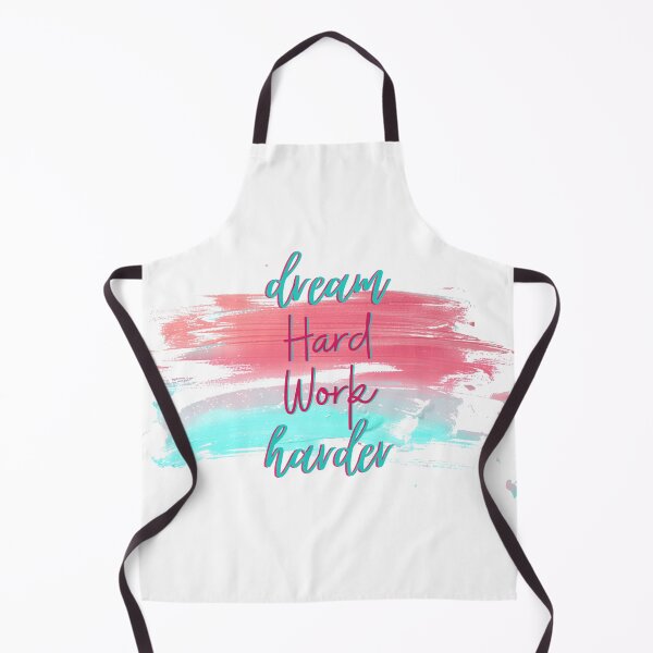 Item preview, dream HARD WORK harder designed and sold by MyMerch4u.