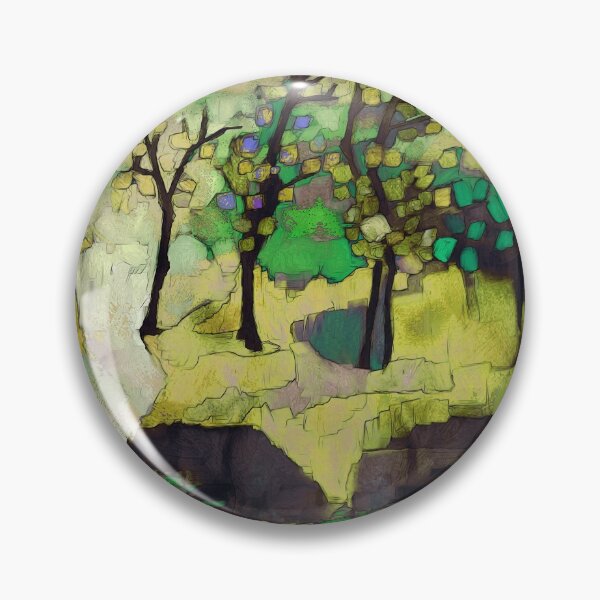 Artikelvorschau, Intuitive, abstract, contemporary, landscape painting entworfen und verkauft von Svitac.