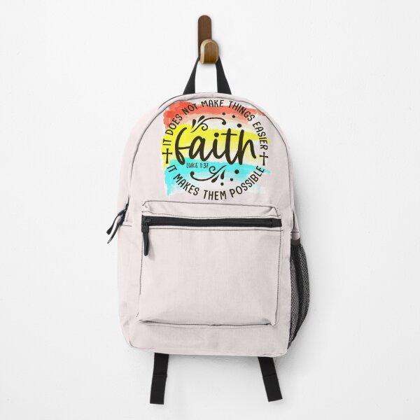 Item preview, Faith it does not make things easier it makes them possible designed and sold by TheRightHonMP.