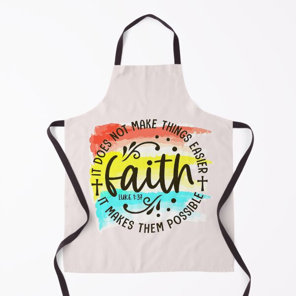 Item preview, Faith it does not make things easier it makes them possible designed and sold by TheRightHonMP.