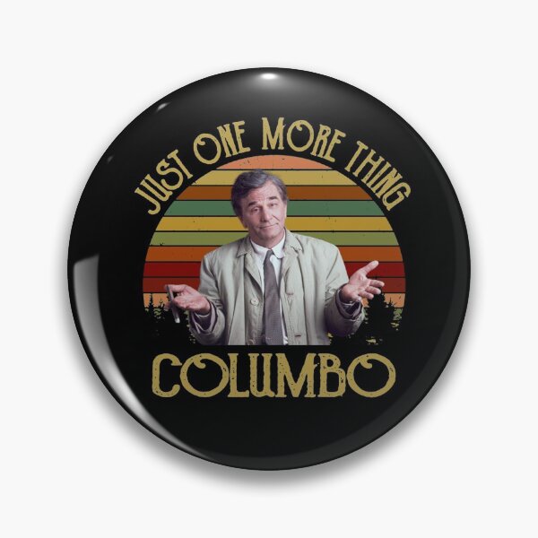 Item preview, Columbo designed and sold by MikeCosborn.