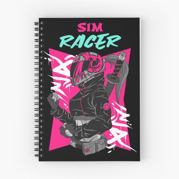 Item preview, Samurai Sim Racer Girl designed and sold by Ingi Þór Tryggvason.