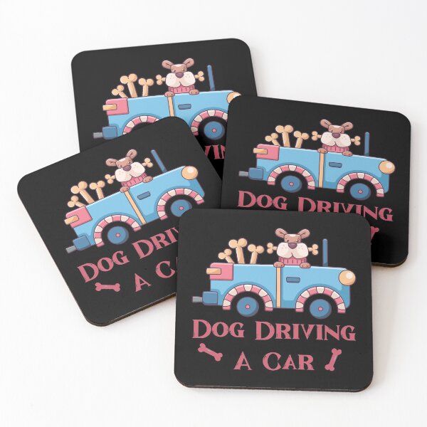 Item preview, Dog Driving A Car , Pet lover  designed and sold by laamriya974.