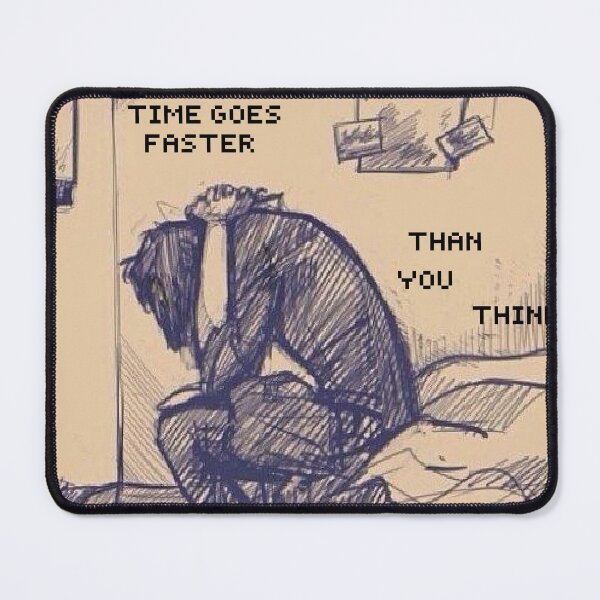 Item preview, Time waits for no one. ...so make good use of it . designed and sold by Starlordstore.