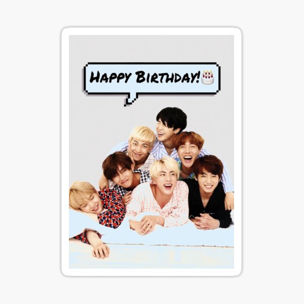 Jhope Birthday Stickers for Sale