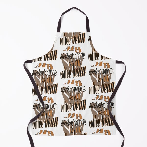 Item preview, my birthstone is a coffee bean, caption for coffee lovers. designed and sold by fricostyle.