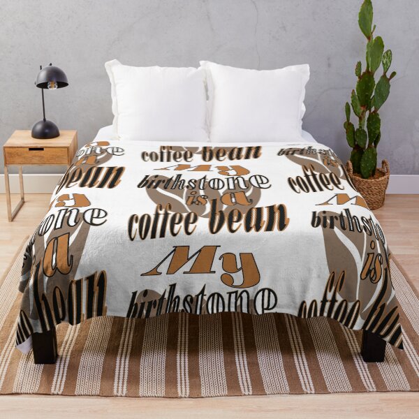 Item preview, my birthstone is a coffee bean, caption for coffee lovers. designed and sold by fricostyle.