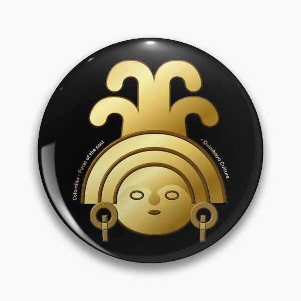 Item preview,  Colombia Faces of the past, Quimbaya Culture designed and sold by BigDaddyStore.