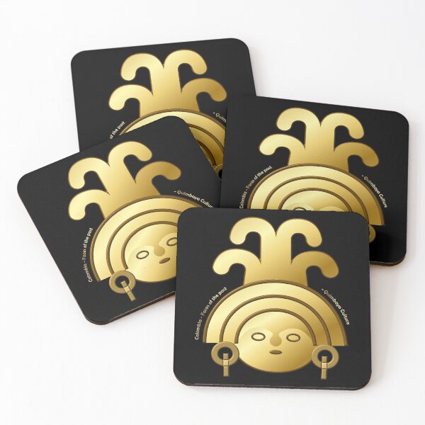 Item preview,  Colombia Faces of the past, Quimbaya Culture designed and sold by BigDaddyStore.
