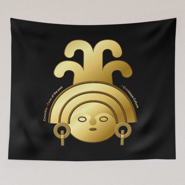 Item preview,  Colombia Faces of the past, Quimbaya Culture designed and sold by BigDaddyStore.