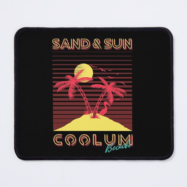 Item preview, Retro Coolum Beach Australia designed and sold by TamGustam.