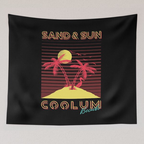 Item preview, Retro Coolum Beach Australia designed and sold by TamGustam.