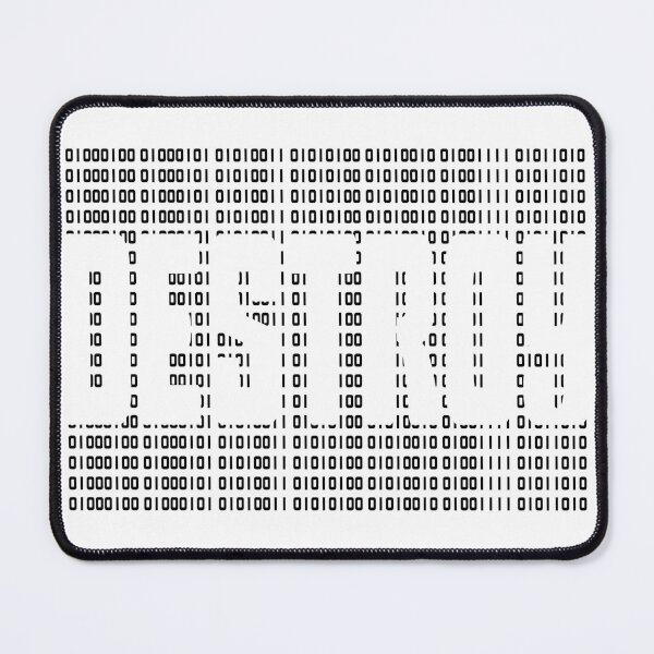 Item preview, DESTROY - BINARY CODE.  ASCII. BLACK. designed and sold by 5hertz.