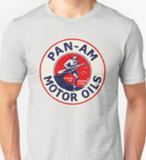 Pan Am Motor Oils Unisex T-Shirt
