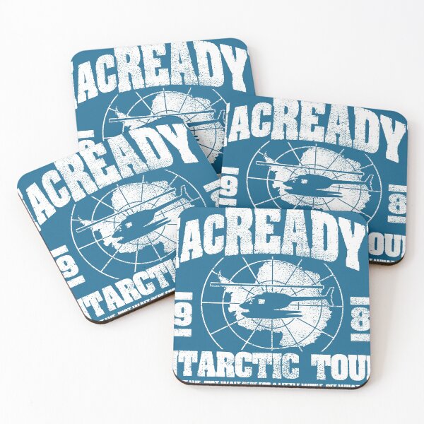Item preview, MacReady's Antarctic Tours designed and sold by OffWorldTees.
