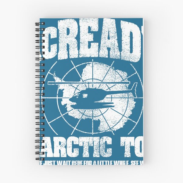 Item preview, MacReady's Antarctic Tours designed and sold by OffWorldTees.