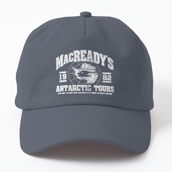 Item preview, MacReady's Antarctic Tours designed and sold by OffWorldTees.