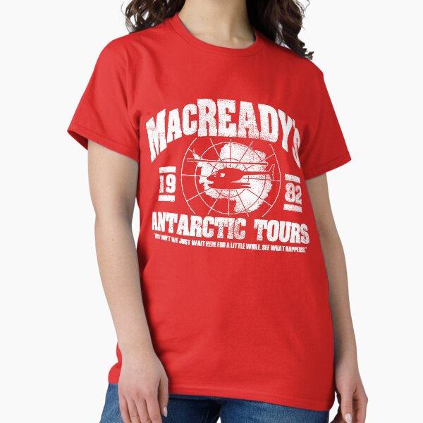Item preview, MacReady's Antarctic Tours designed and sold by OffWorldTees.