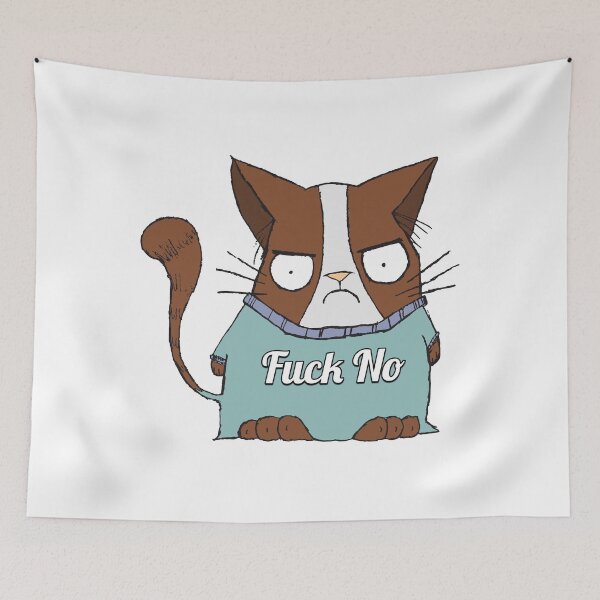 Item preview, Grump Cat #4 designed and sold by medulla9324.
