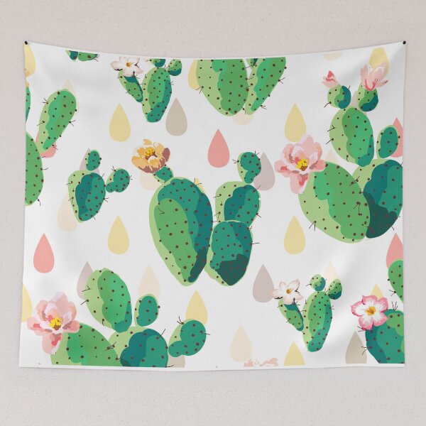 Item preview, Pretty cactuses  designed and sold by lullabel77.