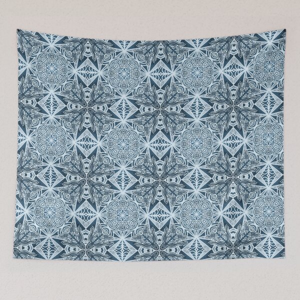 Item preview, Mandela turtle pattern designed and sold by Poca Graham.