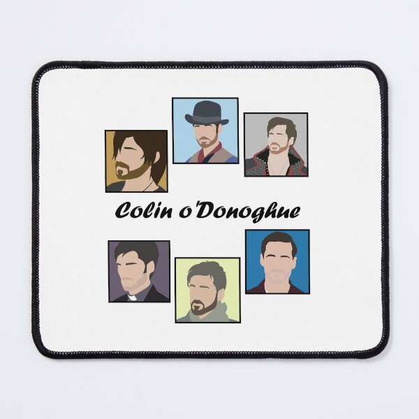 Item preview, Colin o'Donoghue - Main Filmography Illustrations designed and sold by Mycartoonpets.