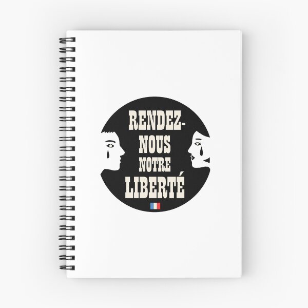 Artikelvorschau, Rendez Nous Notre Liberté Der französische Versand entworfen und verkauft von Lazy Factory.