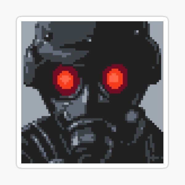 Artikel-Vorschau von Resident Evil Hunk Pixel Art, designt und verkauft von AlleenasPixels.