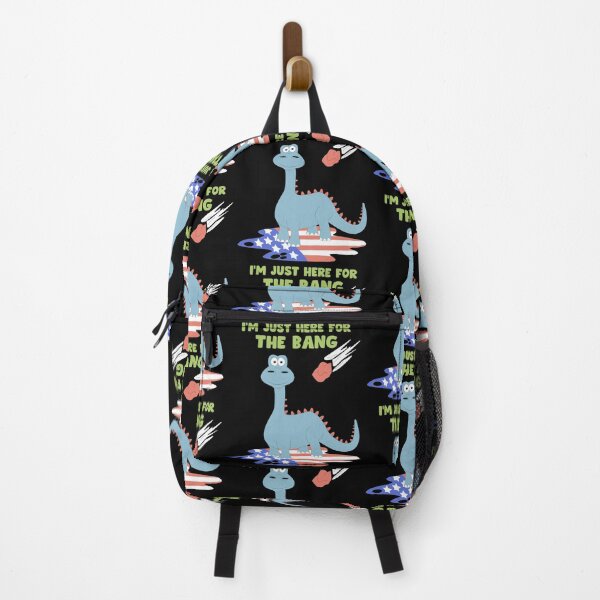 Item preview, Dino Dinosaur I'm just here for the Bang #1455 designed and sold by TheAplus.
