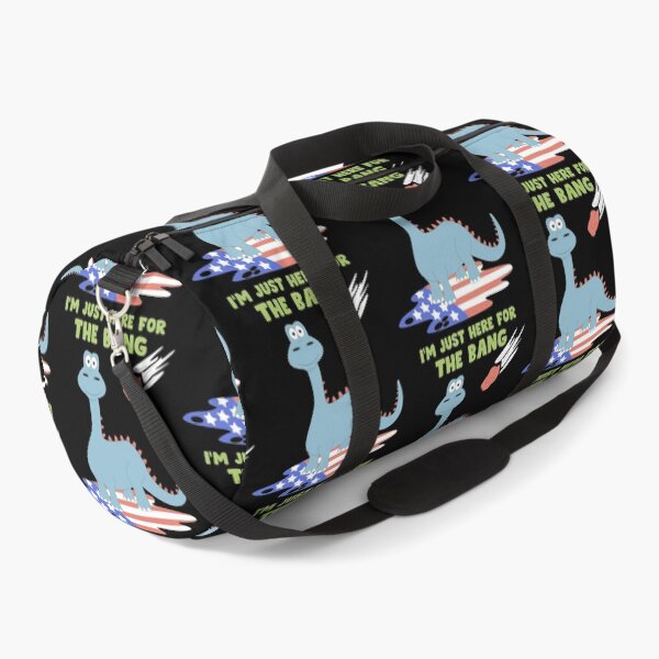 Item preview, Dino Dinosaur I'm just here for the Bang #1455 designed and sold by TheAplus.