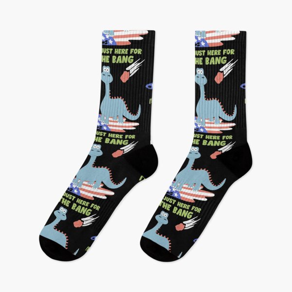 Item preview, Dino Dinosaur I'm just here for the Bang #1455 designed and sold by TheAplus.