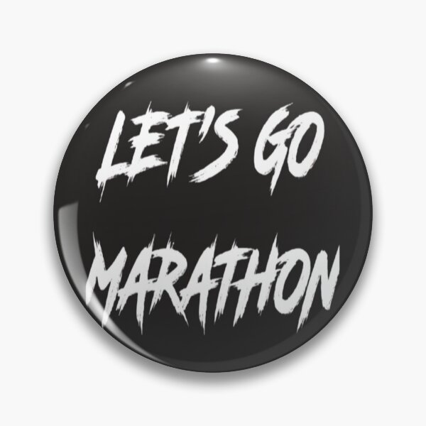 Item preview, Let's go marathon designed and sold by LibicoStore.