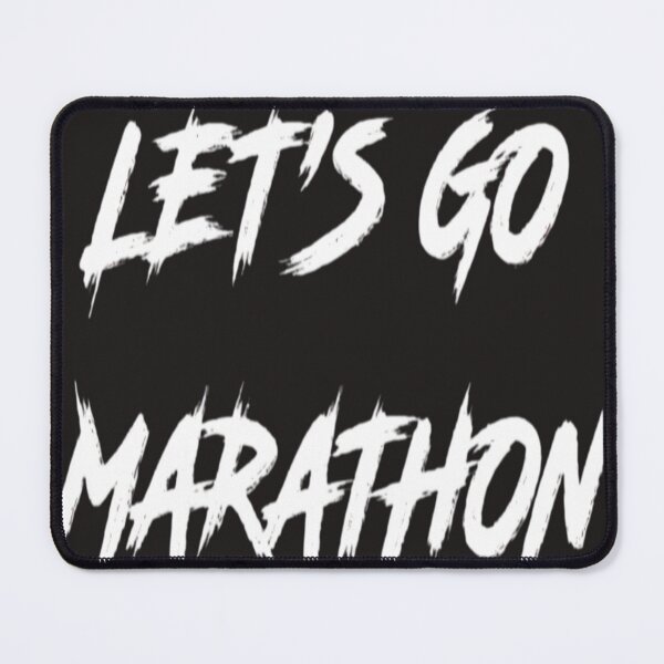 Item preview, Let's go marathon designed and sold by LibicoStore.