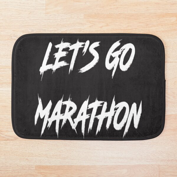 Aperçu de l'œuvre Allons marathon créée et vendue par LibicoStore.