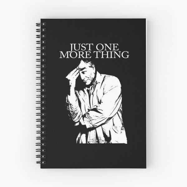 Item preview, Columbo designed and sold by MikeCosborn.