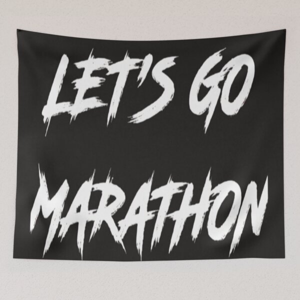Item preview, Let's go marathon designed and sold by LibicoStore.