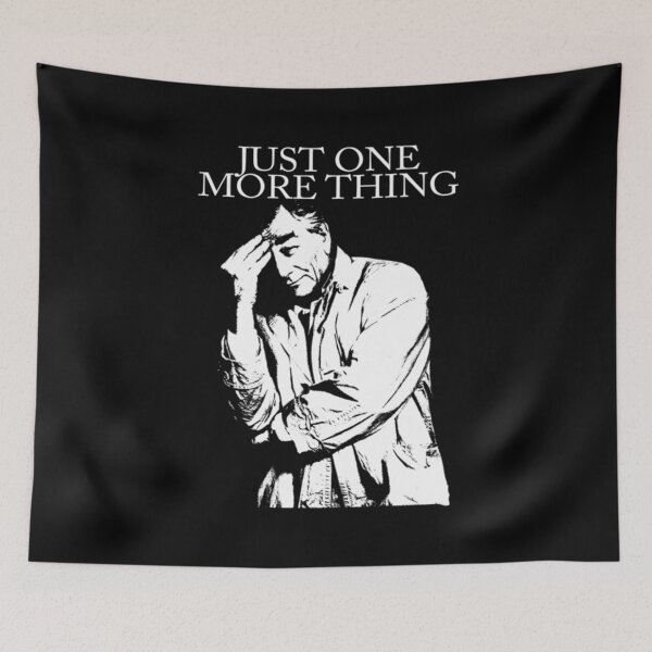Item preview, Columbo designed and sold by MikeCosborn.