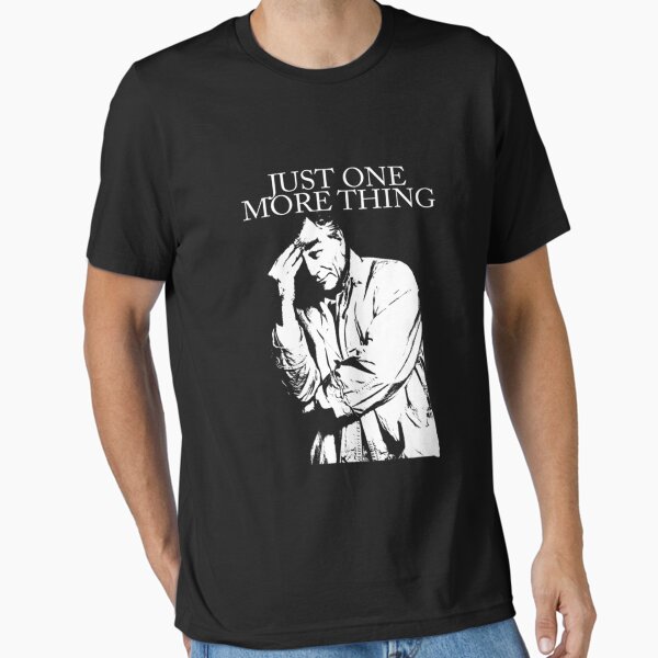 Item preview, Columbo designed and sold by MikeCosborn.
