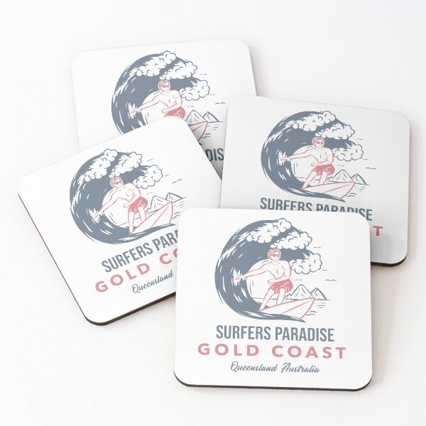 Item preview, Vintage Gold Coast Surfers Paradise Australia designed and sold by TamGustam.