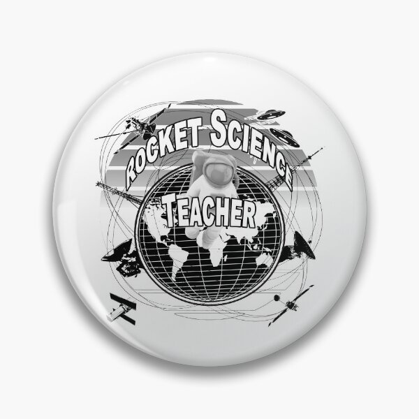 Item preview, Rocket Science Teacher designed and sold by A-T-H.