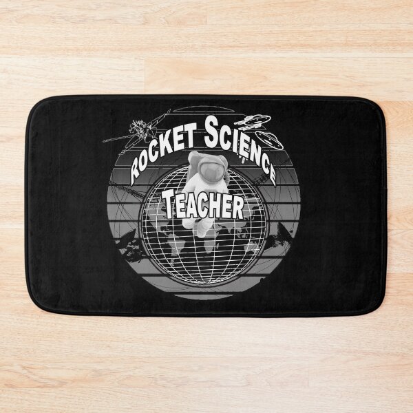 Item preview, Rocket Science Teacher designed and sold by A-T-H.