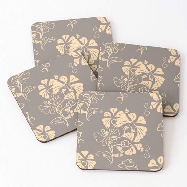 Item preview, Classic elegant flowers pattern designed and sold by CrazyHowCool.