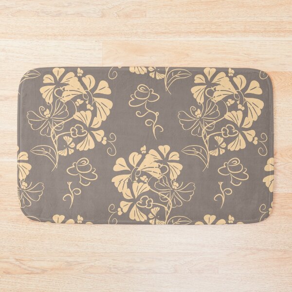 Item preview, Classic elegant flowers pattern designed and sold by CrazyHowCool.