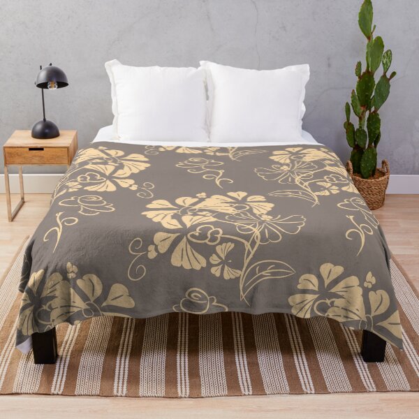 Item preview, Classic elegant flowers pattern designed and sold by CrazyHowCool.