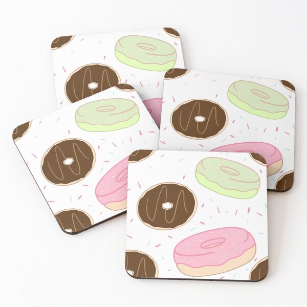 Item preview, Doughnuts and sprinkles designed and sold by Wally Groves.