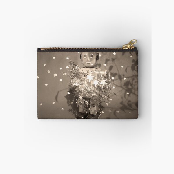 Item preview, Vintage Robot with Stars designed and sold by DBMenagerie.