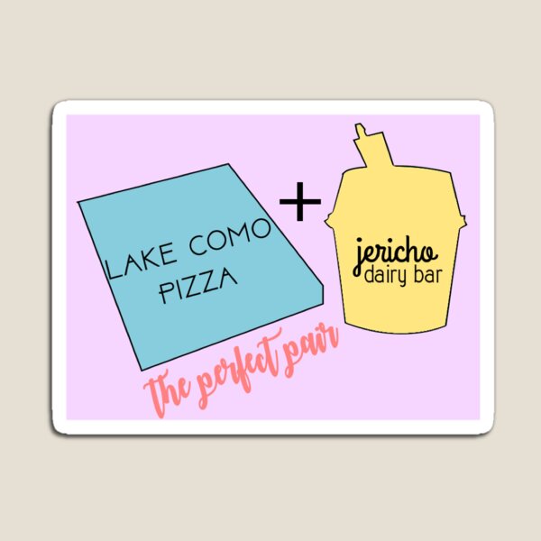 Perfect Pair Ramah Poconos Magnet